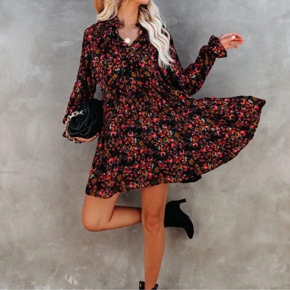 Vici Curves Ahead Dress size‎ Small - Picture 1 of 7